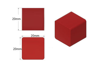 Moule gommeux cube 8 ml - 192 cavités