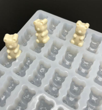 Moule d'ours gommeux de 2,3 ml - 230 cavités
