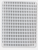 Moule d'ours gommeux de 1,5 ml - 296 Cavités-3