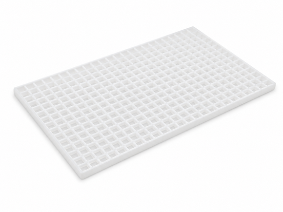 Moule gommeux carré de 1,5 ml - 432 cavités