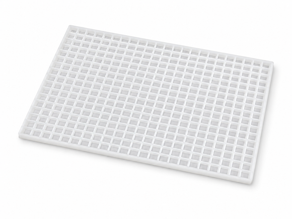 Moule gommeux carré de 1,5 ml - 432 cavités