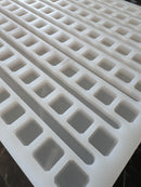 2,3 ml de déposant universel Cube moule gommeux - 136 cavités-2