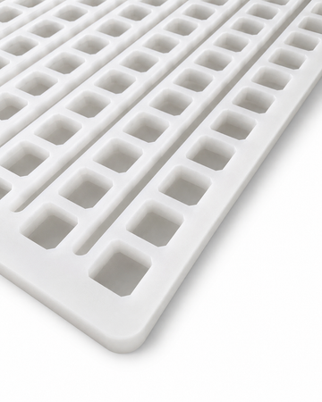 2,3 ml de déposant universel Cube moule gommeux - 136 cavités