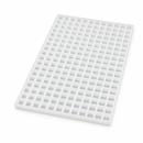 Moule gommeux carré de 2,5 ml - 216 cavités-2