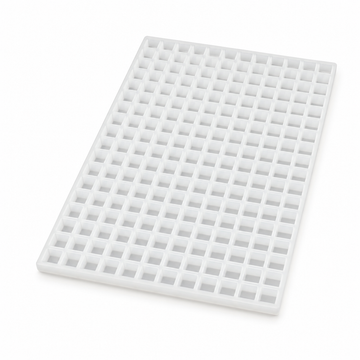 Moule gommeux carré de 2,5 ml - 216 cavités - 0