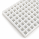 Moule gommeux carré de 2,5 ml - 216 cavités-1