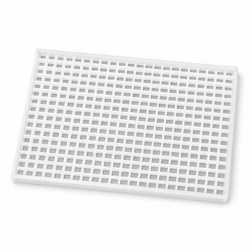 Logo de conformité du moule à gomme cube de 2,9 ml - 391 cavités - 0