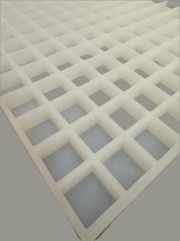 Moule carré de 6 ml - 165 cavités