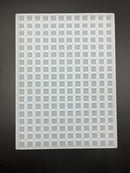 Moule gommeux carré de 2,5 ml - 216 cavités-2