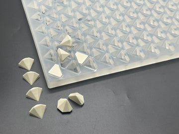 Moule gommeux en diamant de 3,5 ml