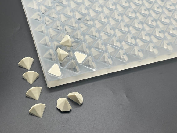 Moule gommeux en diamant de 3,5 ml