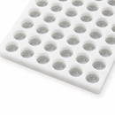 Moule gommeux Smiley Face 4 ml - 140 cavités-1