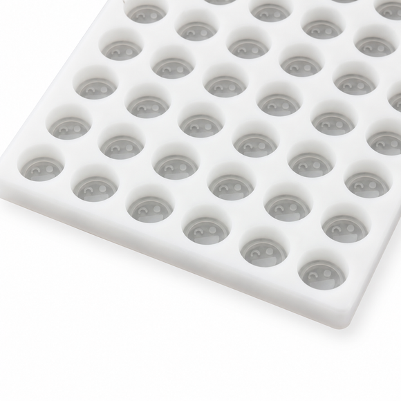 Moule gommeux Smiley Face 4 ml - 140 cavités