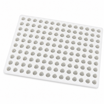 Moule gommeux Smiley Face 4 ml - 140 cavités - 0
