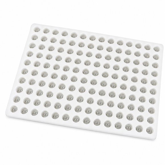 Moule gommeux Smiley Face 4 ml - 140 cavités