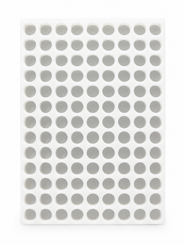 Moule gommeux pour pièces de monnaie de 5,6 ml - 117 cavités - 0