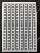 2,3 ml de déposant universel Cube moule gommeux - 136 cavités-1