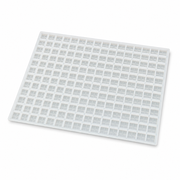 Moule gommeux en brique de 6 ml - 204 cavités