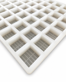 7.4mL brick gummy mold with 70 cavities angled view