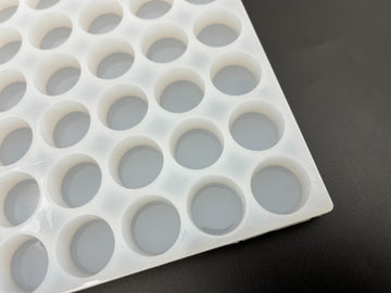 Moule gommeux de 5,6 ml de monnaie