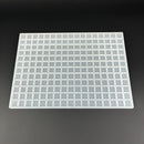 Moule gommeux en brique de 6 ml - 204 cavités-2