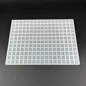 Moule gommeux en brique de 6 ml - 204 cavités - 0