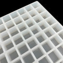 Moule gommeux carré de 2,5 ml - 216 cavités-1