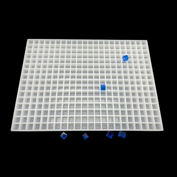 Moule gommeux de 3 ml - 352 cavités