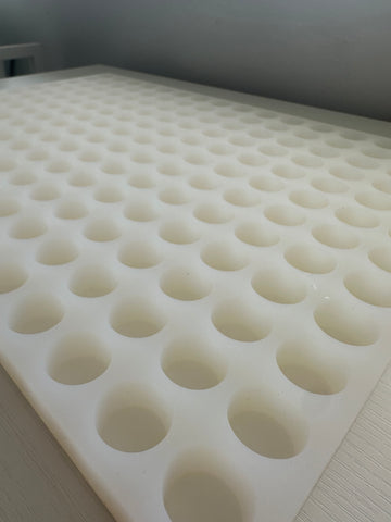 Moule gommeux de 3,2 ml - 192 cavités