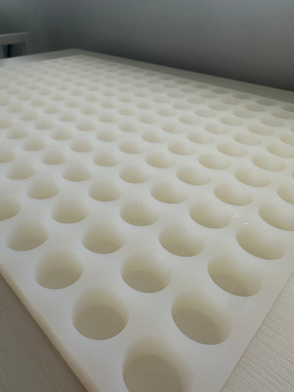 Moule gommeux de 3,2 ml - 192 cavités