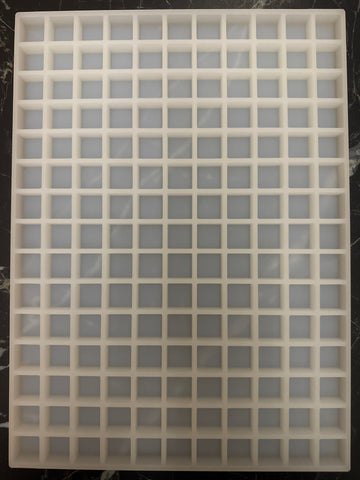 Moule carré de 6 ml - 165 cavités - 0