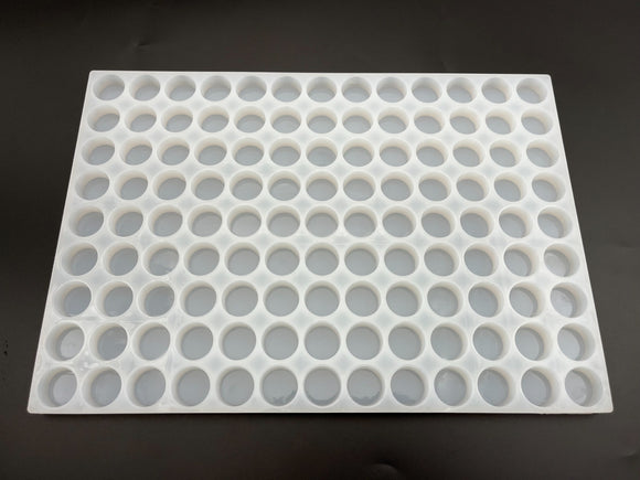 Moule gommeux de 5,6 ml de monnaie