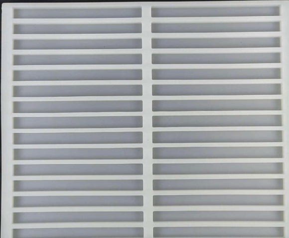 Moule de dépôt de bonbons à corde nerd 20 ml - 30 cavités