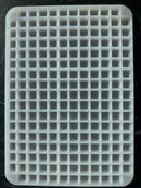 Moule gommeux carré de 4,6 ml - 200 cavités-1