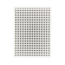 Moule à gomme cube de 2,85 ml - 315 cavités-4