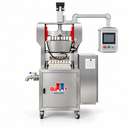 Front view of Gummy Molds dual-hopper automatic commercial gummy depositor for two-color and center-filled gummy production