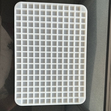 Moule gommeux carré de 4,6 ml - 200 cavités - 0