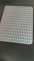 Moule d'ours gommeux de 1,5 ml - 296 Cavités-5