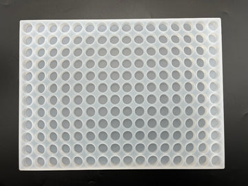 Moule de bonbons de 3,2 ml Gumdrop - 192 Cavités - 0