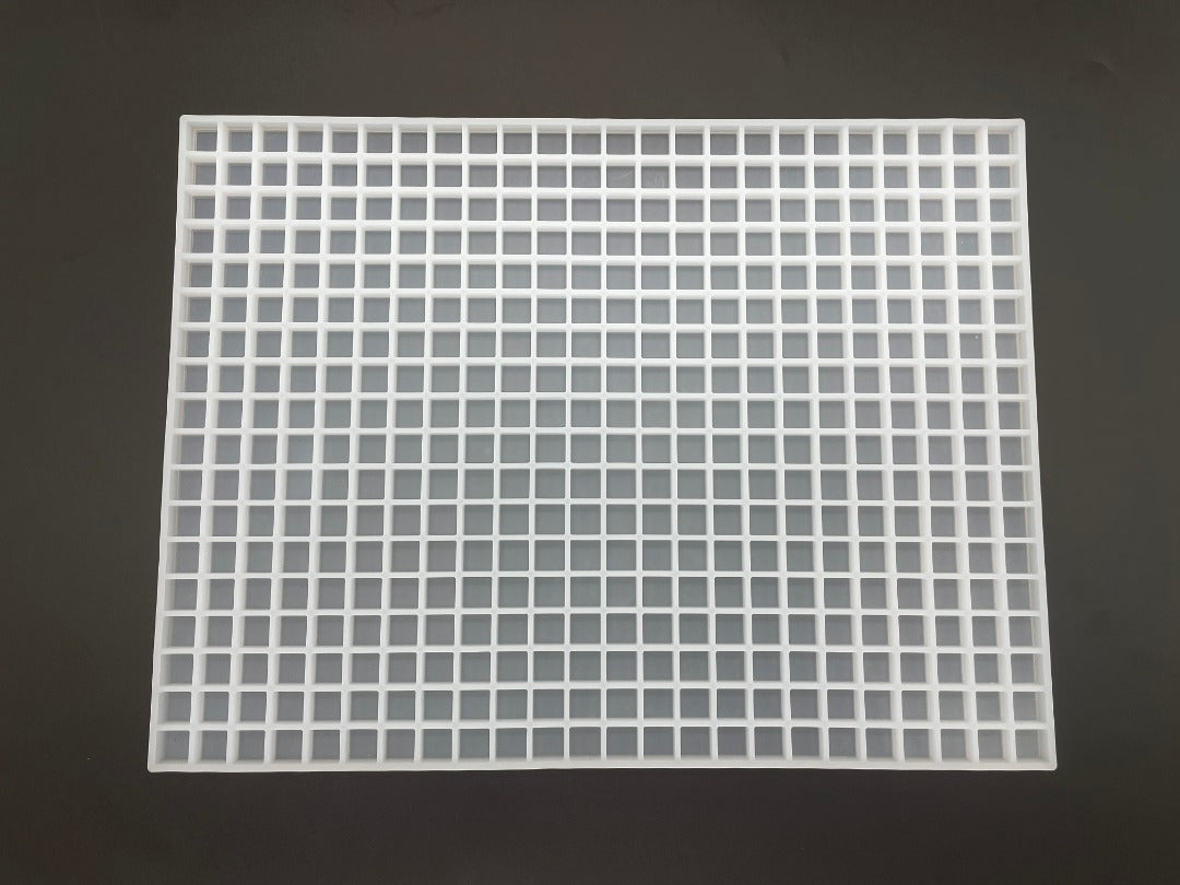 1,5 ml de moule gommeux en silicone carré - 432 Cavités