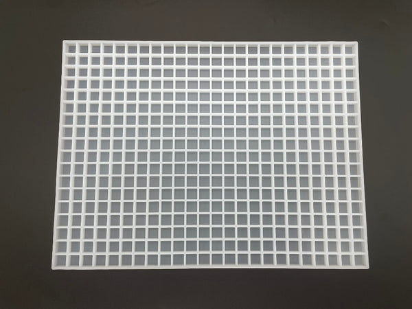 Moule en silicone carré de 1,5 ml - 432 cavités