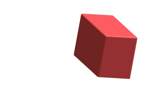 Moule gommeux rectangulaire de 20 ml - 119 cavités