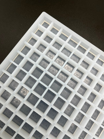 2,9 ml Cube Moule Conformité Logo - 391 Cavités