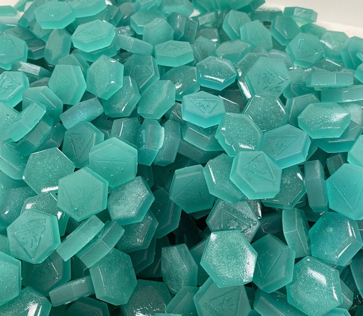 Recette de gummies à la gélatine - vue du produit