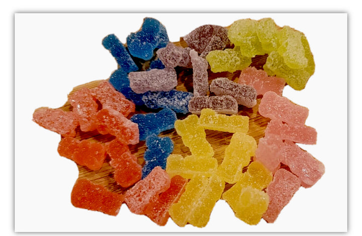 Recette de gummies à la pectine - vue du produit