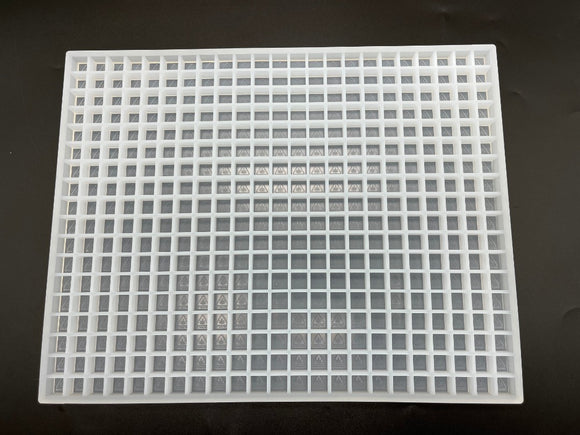 2,9 ml Cube Moule Conformité Logo - 391 Cavités